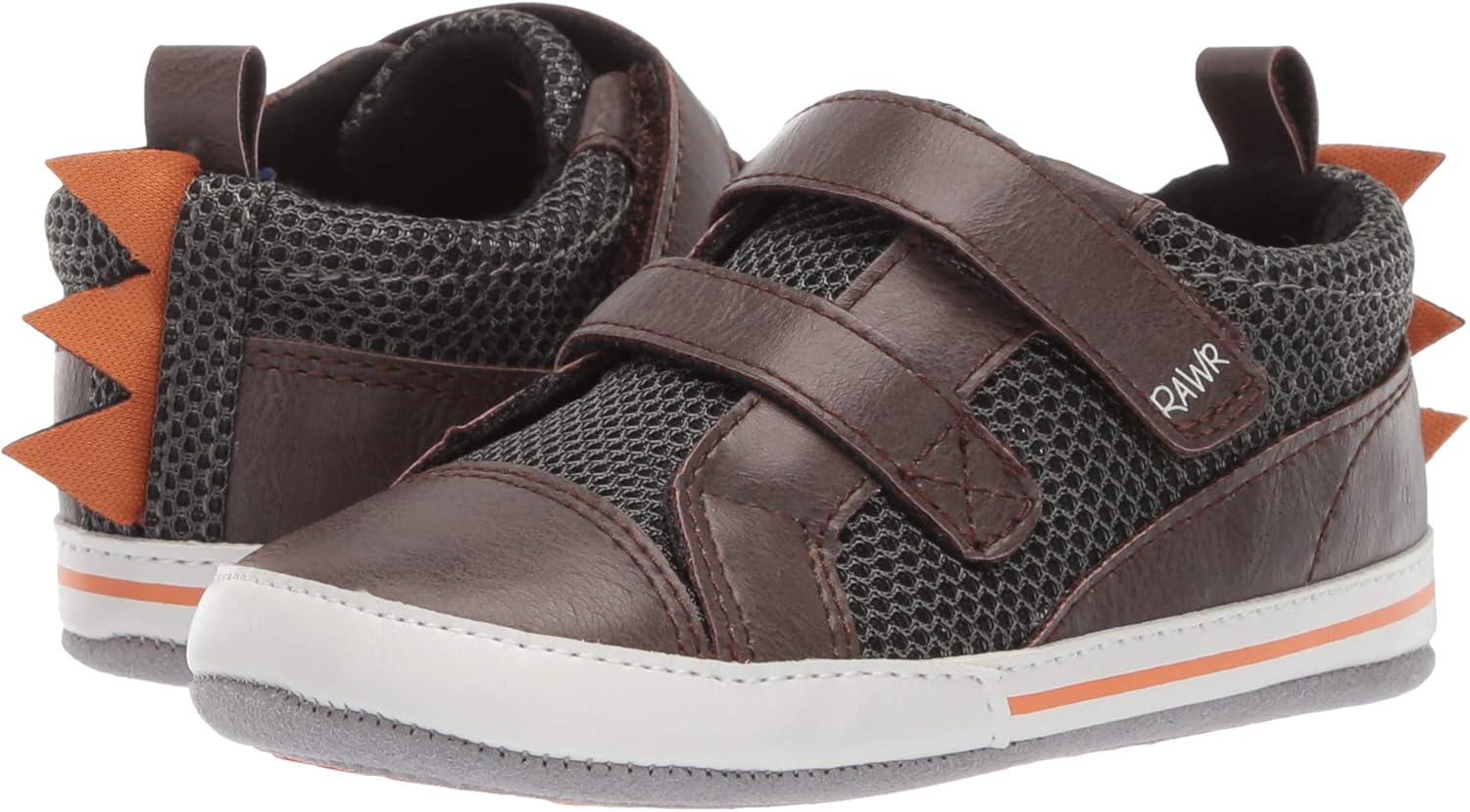  | Ro + Me by Robeez Unisex-Child Jake Athletic Crib Shoe | Sneakers