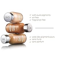 Vista 93 de L'Oreal Paris Makeup True Match Super-Blendable Liquid Foundation, Light Ivory W2, 1 Fl Oz, 1 Count C7 NUT BROWN