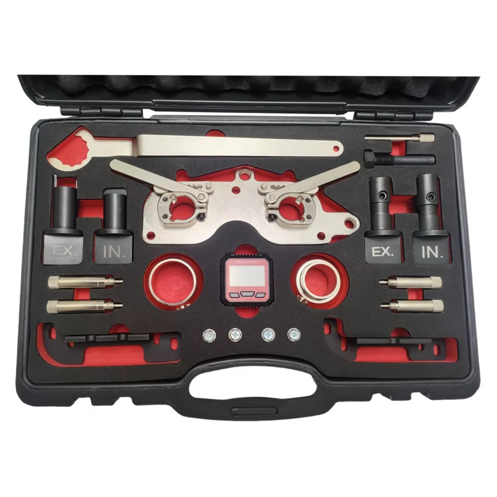 Compatibile Con Per Tiguan 2015-2020 Motore Auto Tendicatena Testa Albero Camme Strumento Blocco Albero Motore Rivestimenti Interni Automatici OEM: 611006 Kit Attrezzi Per Fasatura