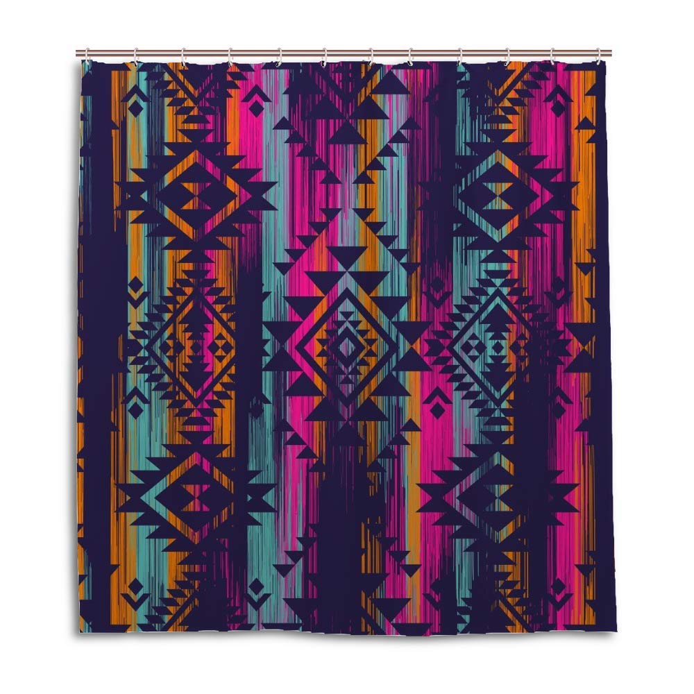 Rideau de douche étanche anti-éclaboussures 167x182 cm pour garder le sol sec et propre