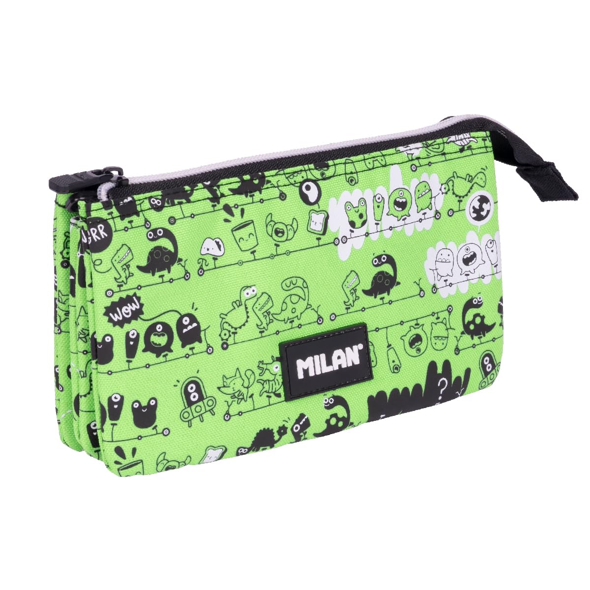 MILAN® Pencil case 5 compartments Special Series Tandem 2