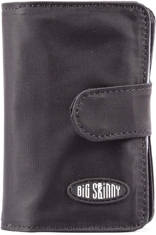 Big Skinny Little Book of Cards Slim Wallet, Holds Up to 5 Cards