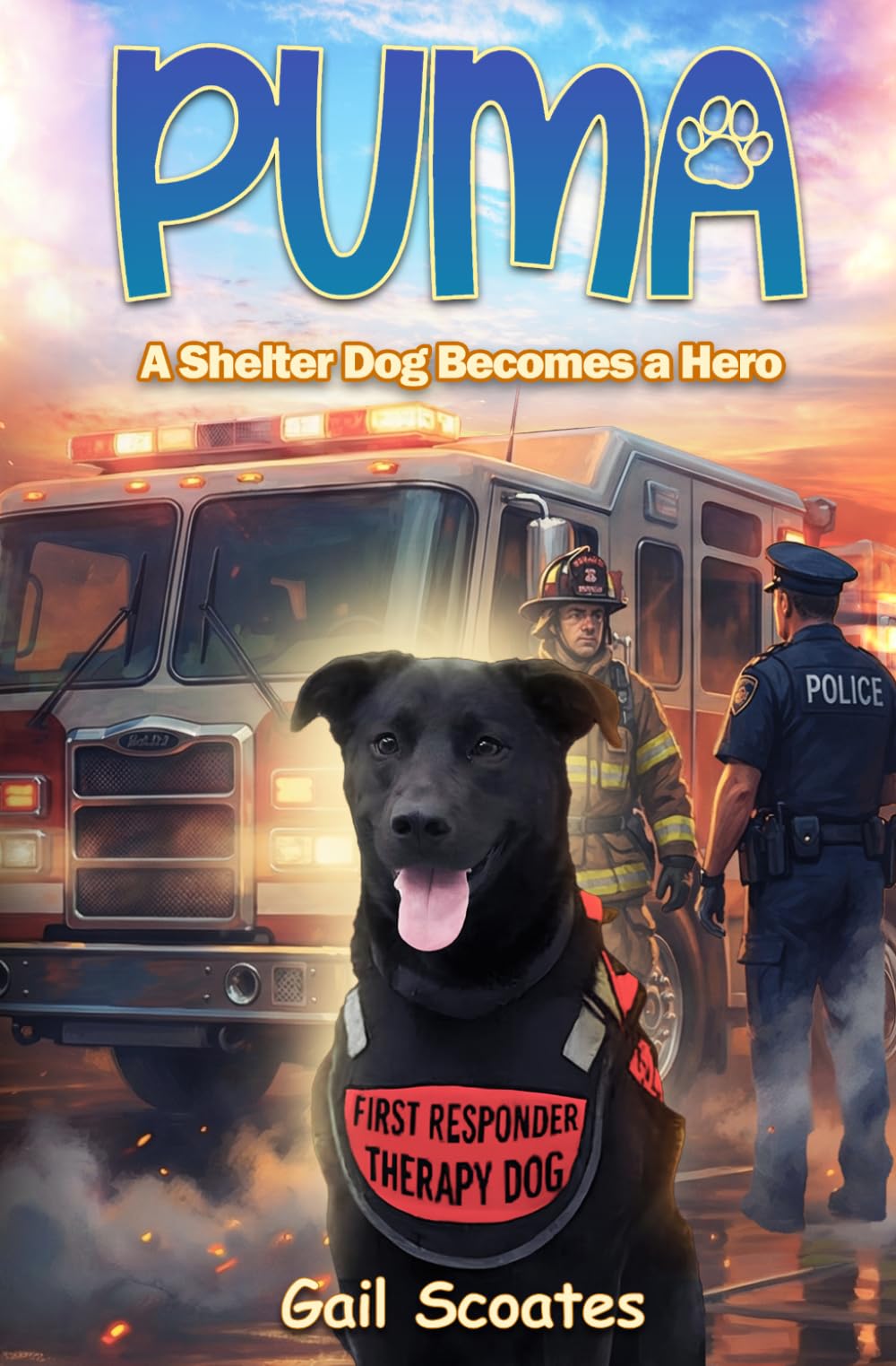 Puma: A Shelter Dog Becomes a Hero