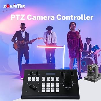 DTM・DAW ZowieTek Universal PTZ Controller Zowietek