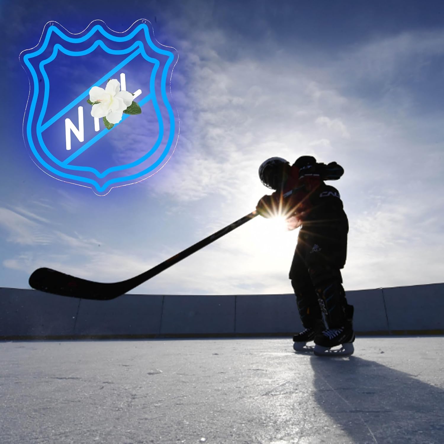 Neon Signs - Sports Enthusiasts' Ultimate Wall Decor Hockey LED Light for Game Room, Bedroom, or Man Cave，Christmas、Birthday Gigfts for boys - Image 5