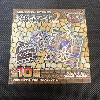 CAPCOM - モンスターハンター　アイコンステンドマスコット　怒り喰らうイビルジョー モンスターアイコンステンド2 怒り喰らうイビルジョー