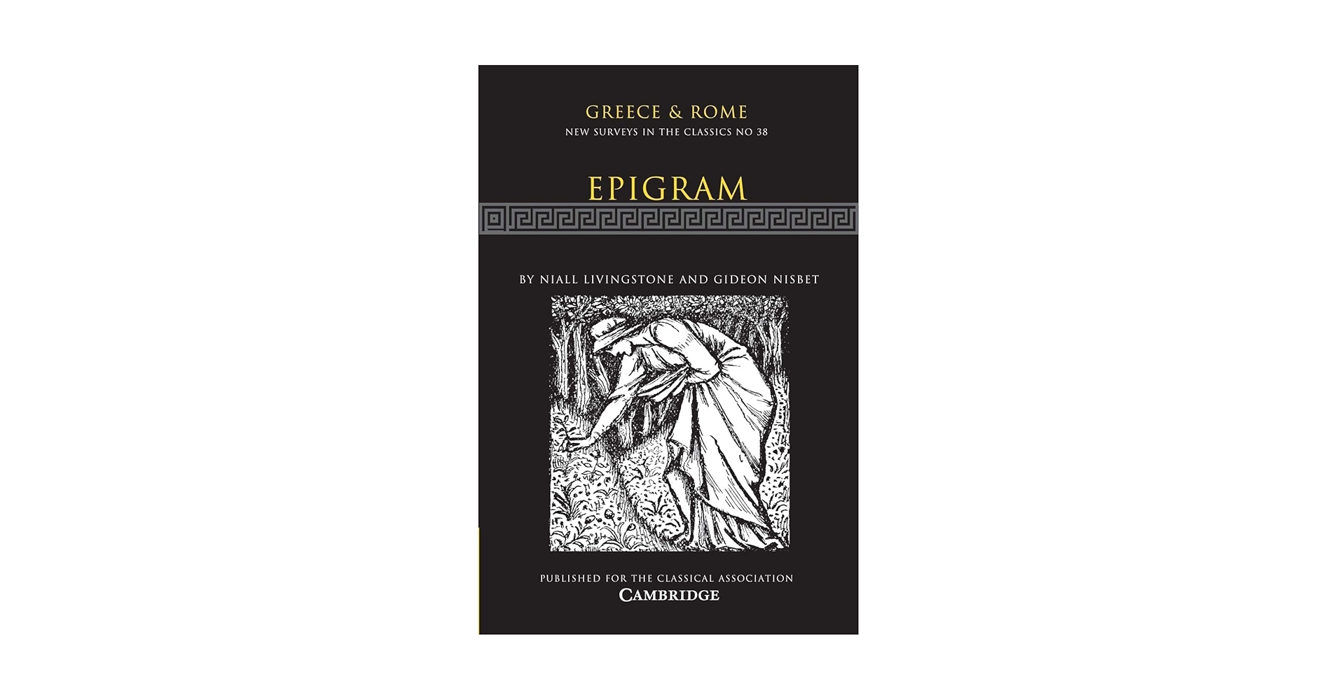 洋書 Greek Epigram in Reception Gideon Nesbet Amazon.com: Epigrams from the Greek Anthology (Oxford