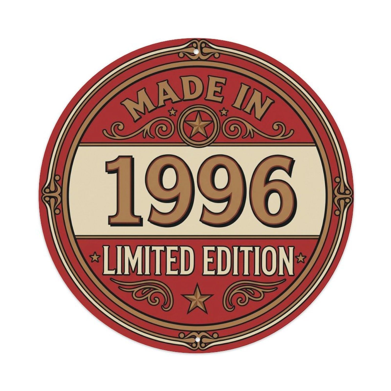 Okahys 8X8inch(20X20cm) Made In 1996 Limited Edition Metal Tin Sign