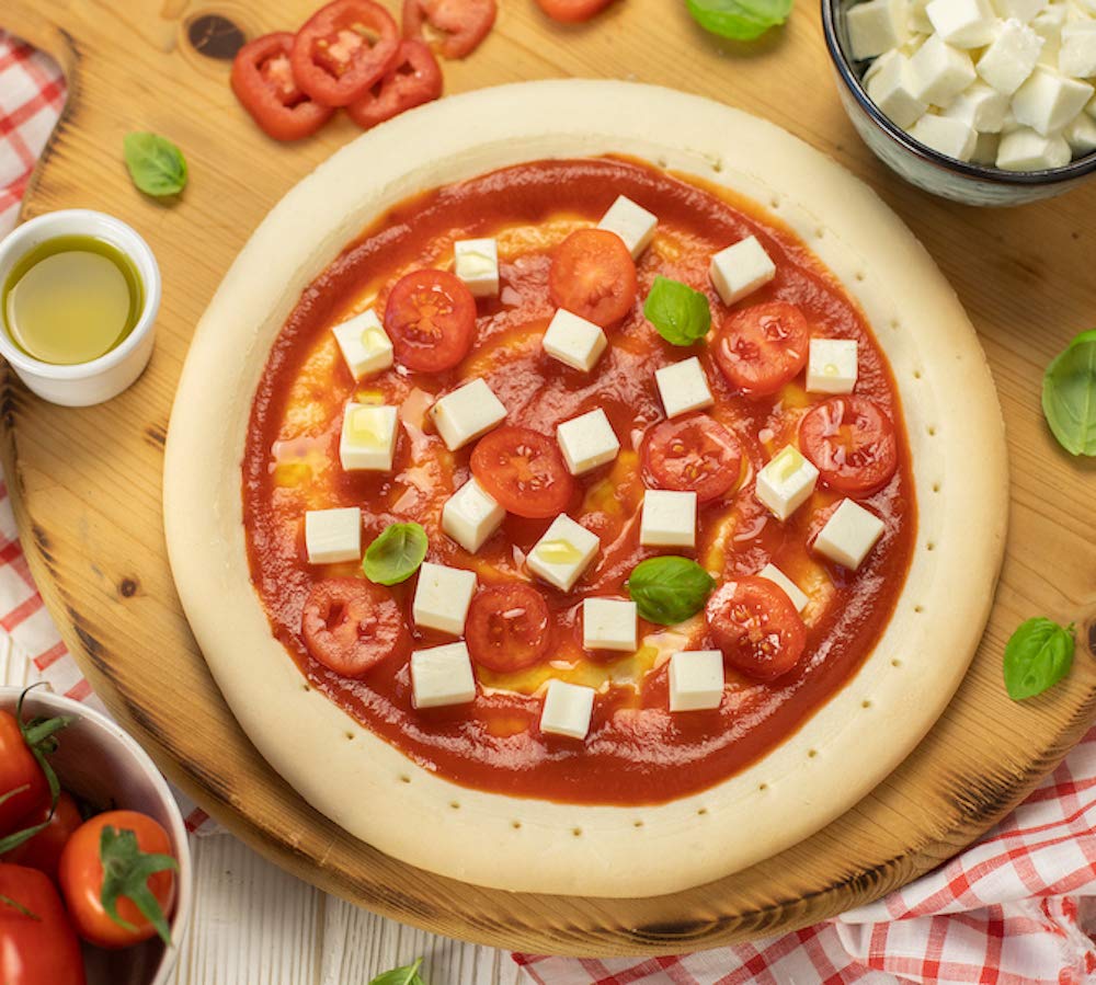 Schar Pizza Base con Pasta Madre Senza Glutine, 2 x 150g