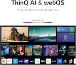 LG QNED85 65" Mini LED Alexa Built-in 4k Smart TV (3840 x 2160), 120Hz Refresh Rate, AI-Powered 4K, Dolby Cinema, WiSA Ready, Cloud Gaming (65QNED85UQA)