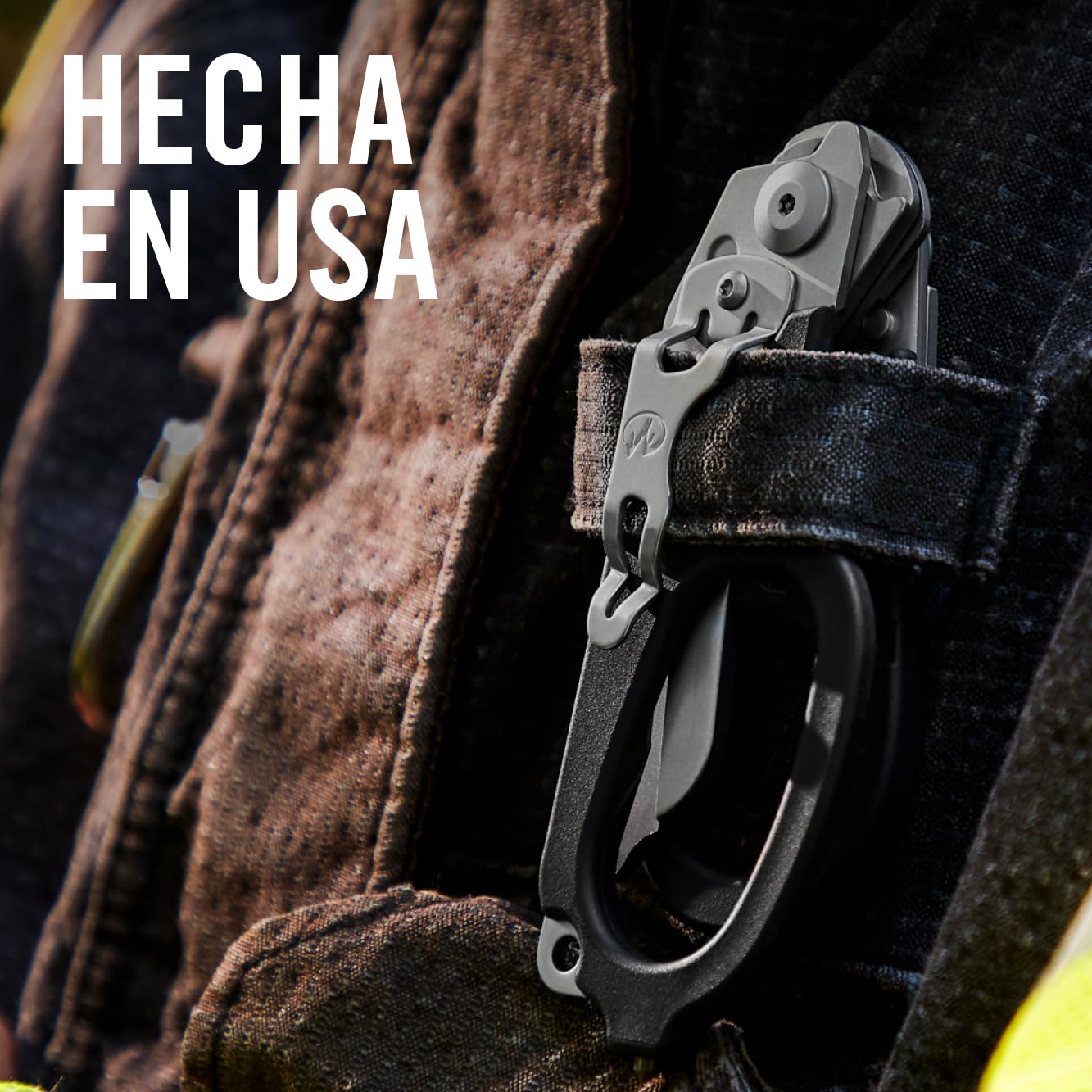 Leatherman Wingman Multiherramienta - 14 Herramientas Multifunción, Acero Inoxidable