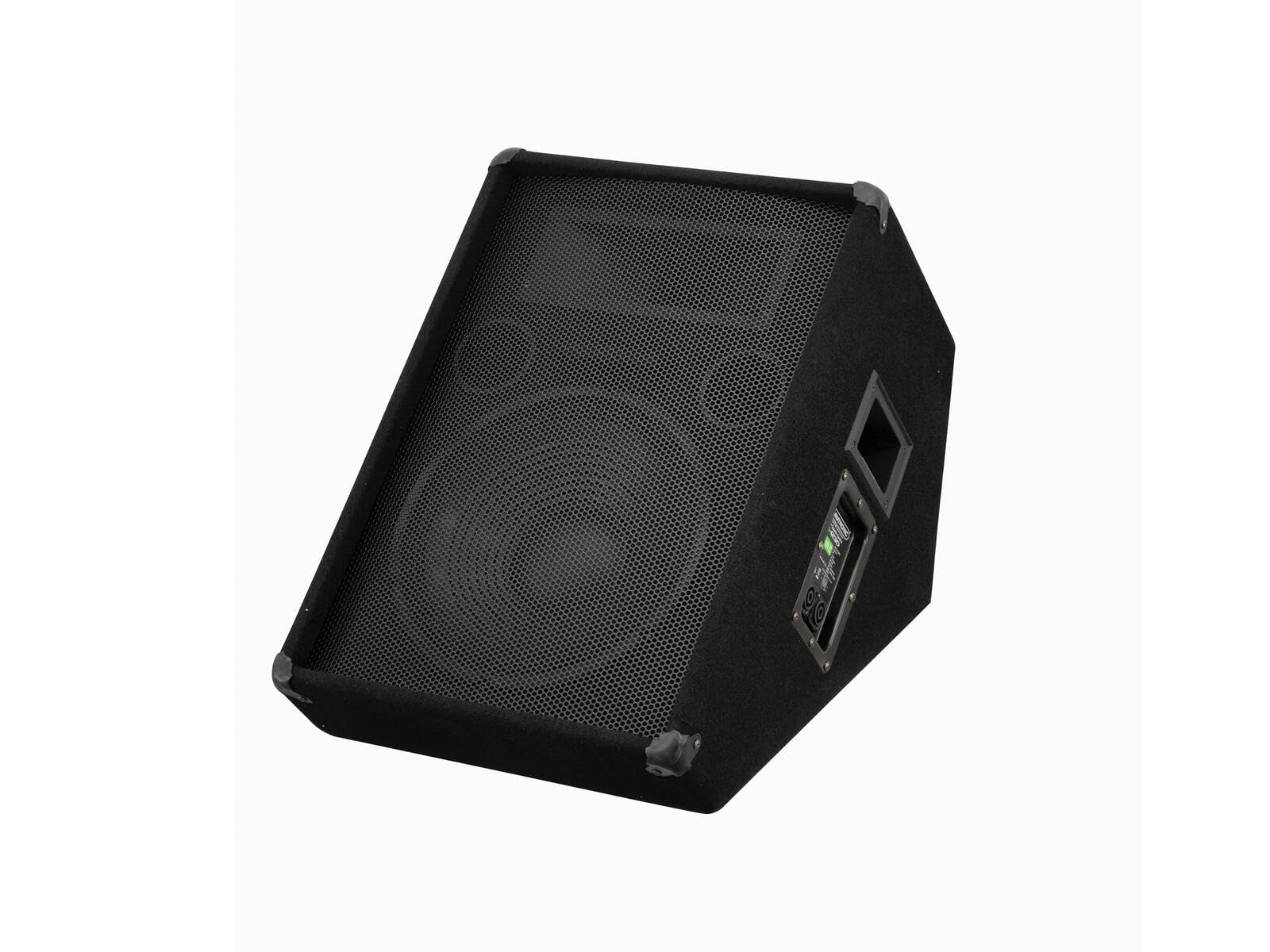 OMNITRONIC M-1230 Monitorbox 600W | 2-Wege-Bühnenmonitor mit 12" Tieftöner und 600 W Leistung