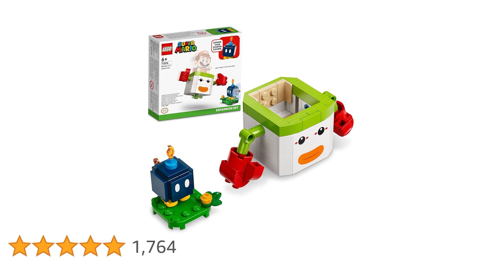 ひじり 楽天市場】【送料無料】レゴ(LEGO) スーパーマリオ クッパJr