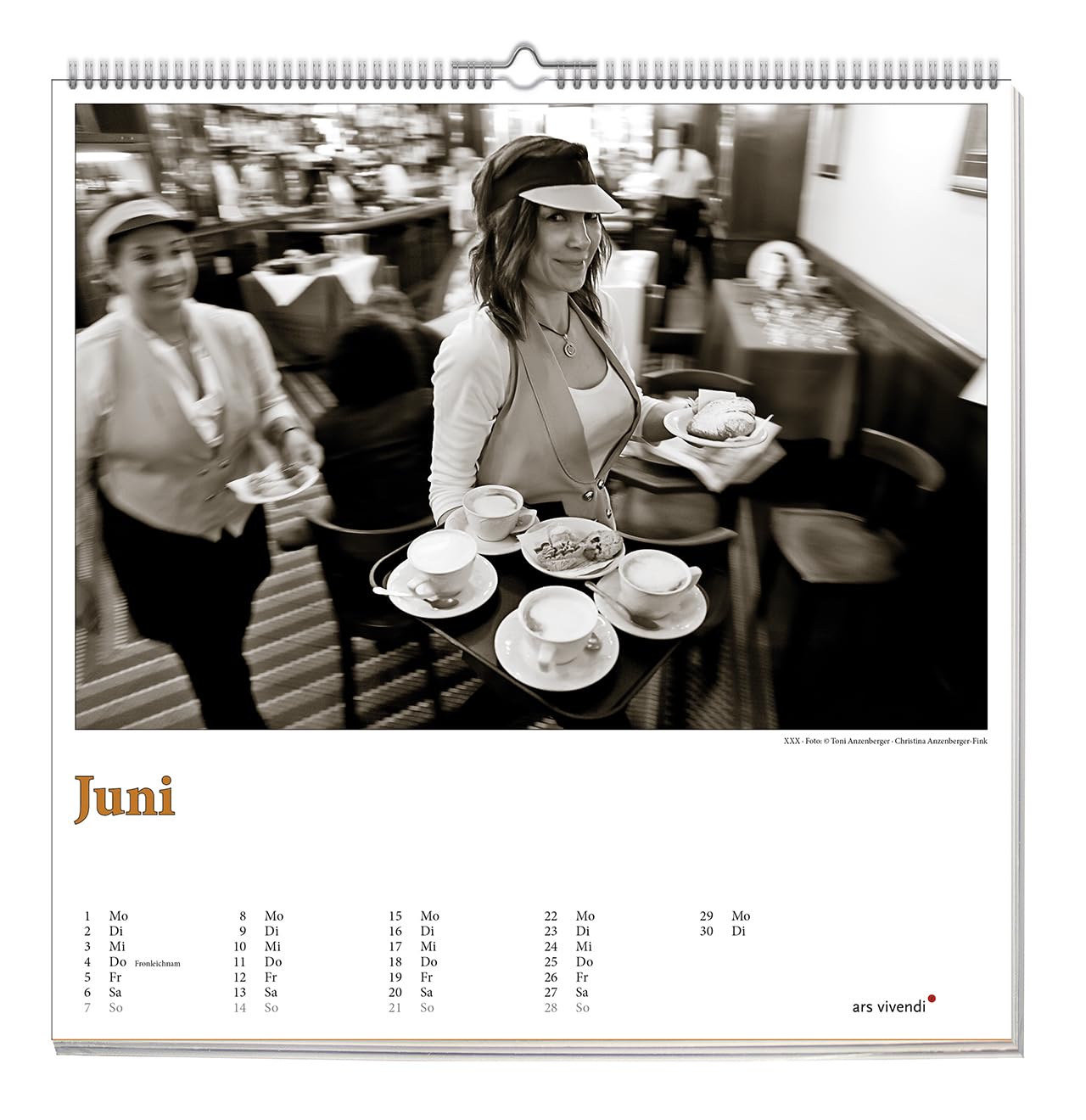 Caffè d’Italia 2026 – Wandkalender mit italienischen Cafés, Bildern & Zitaten - Ein Jahr Dolce Vita für Kaffeeliebhaber