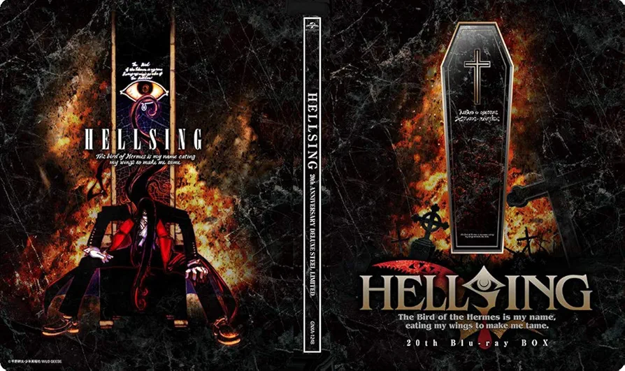 HELLSING OVA 20th ANNIVERSARY DELUXE ST… Amazon.com: Hellsing of 20th Anniversary Deluxe Steel