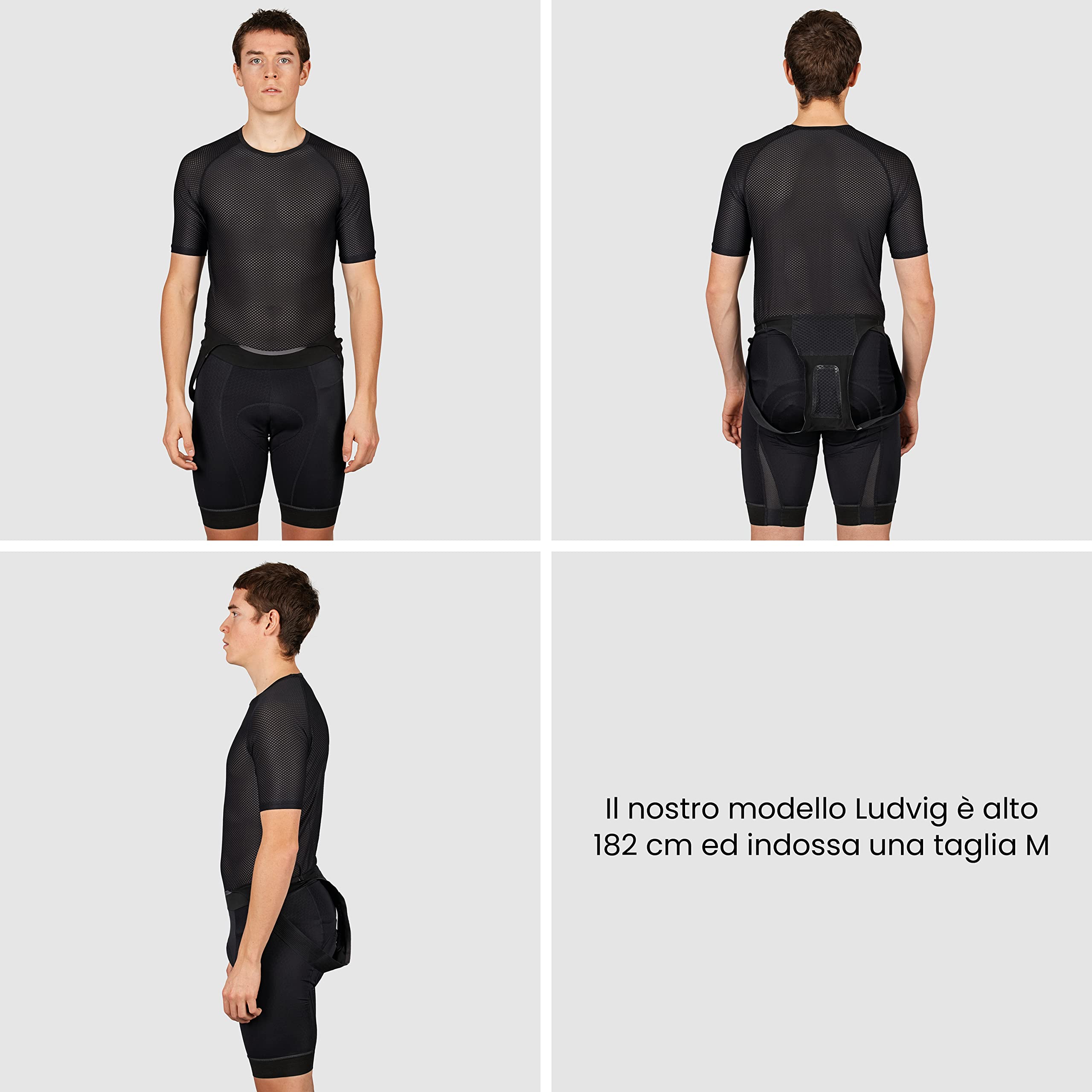 GripGrab Ultralight Short Sleeve Mesh Maglia Intima Unisex - Adulto (Pacco da 1)