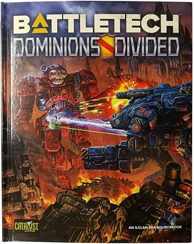 Battletech Dominions Divided
