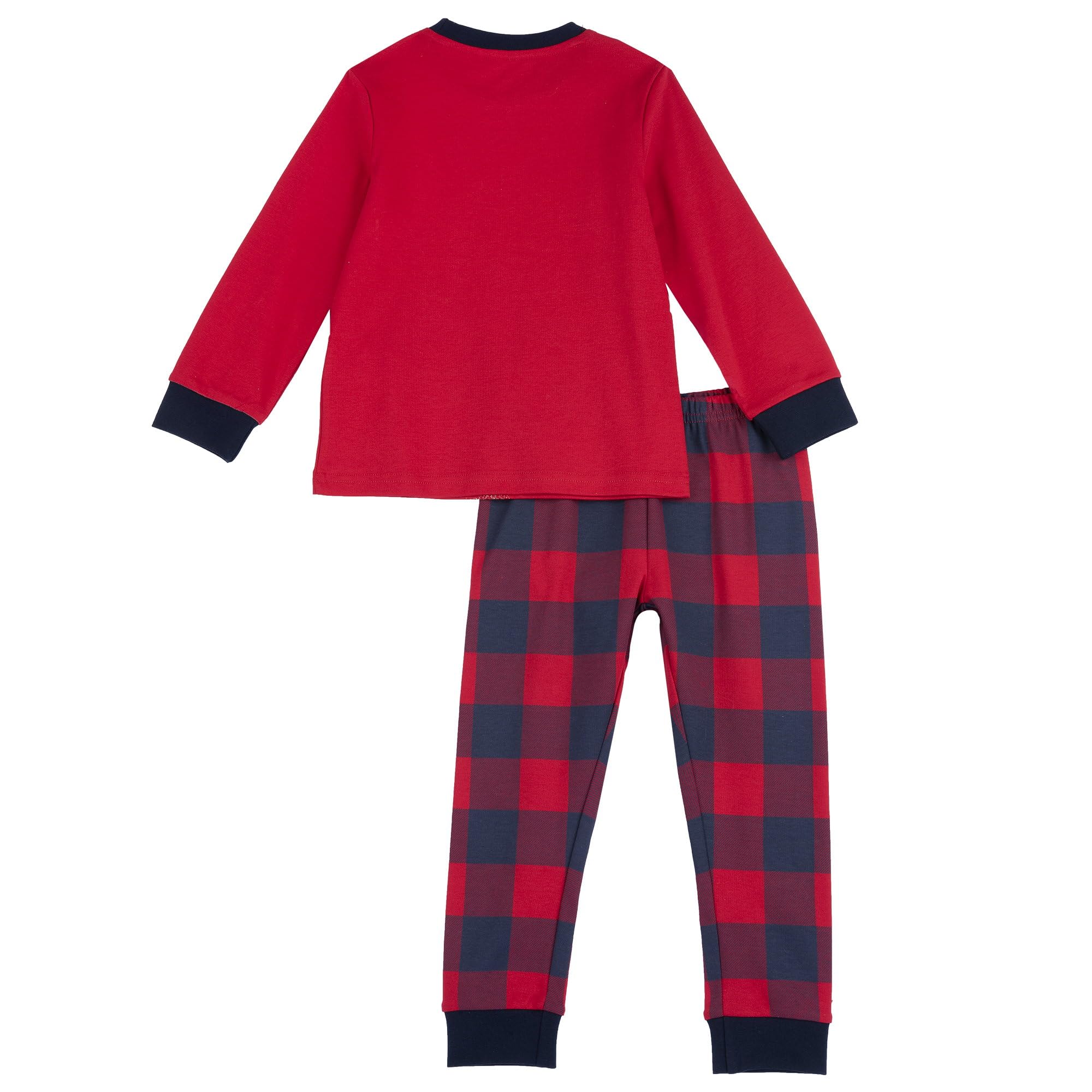 Chicco Pyjama en Coton - Noël Bottone Mixte Enfant (Lot de 1)