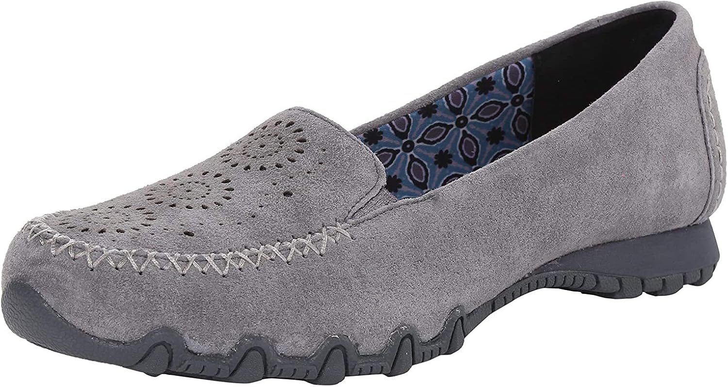 Skechers relaxed fit bikers pedestrian women's walking shoes uk Clearance