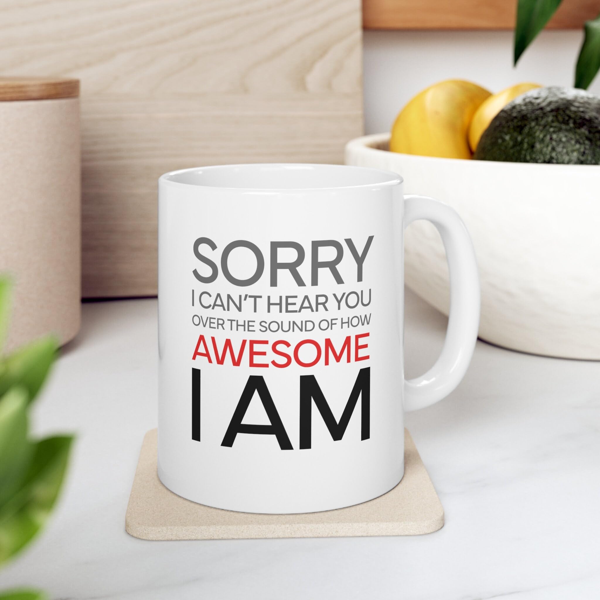 Harvey Specter Mug Suits Mug Sorry I can39t hear you over the sound of how awesome I am Funny Coffee Mug Novelty Gift Louis Litt