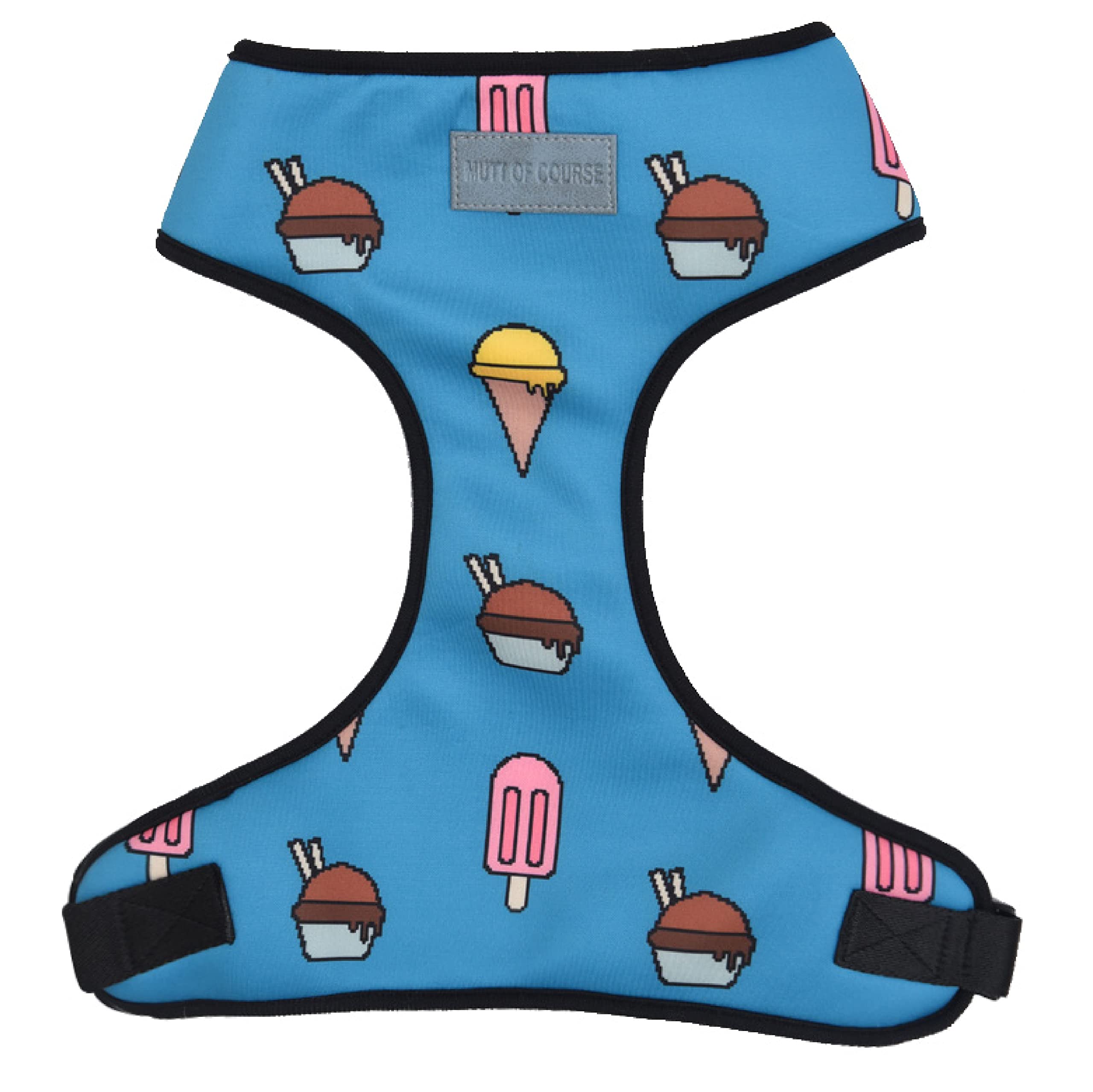 Mutt of Course Pupscicles Dog Harness | Neck- 14" (S) | for Small Dogs Like Shih Tzu, Lhasa etc. (B097LR6WNM) Amazon Price History, Amazon Price Tracker