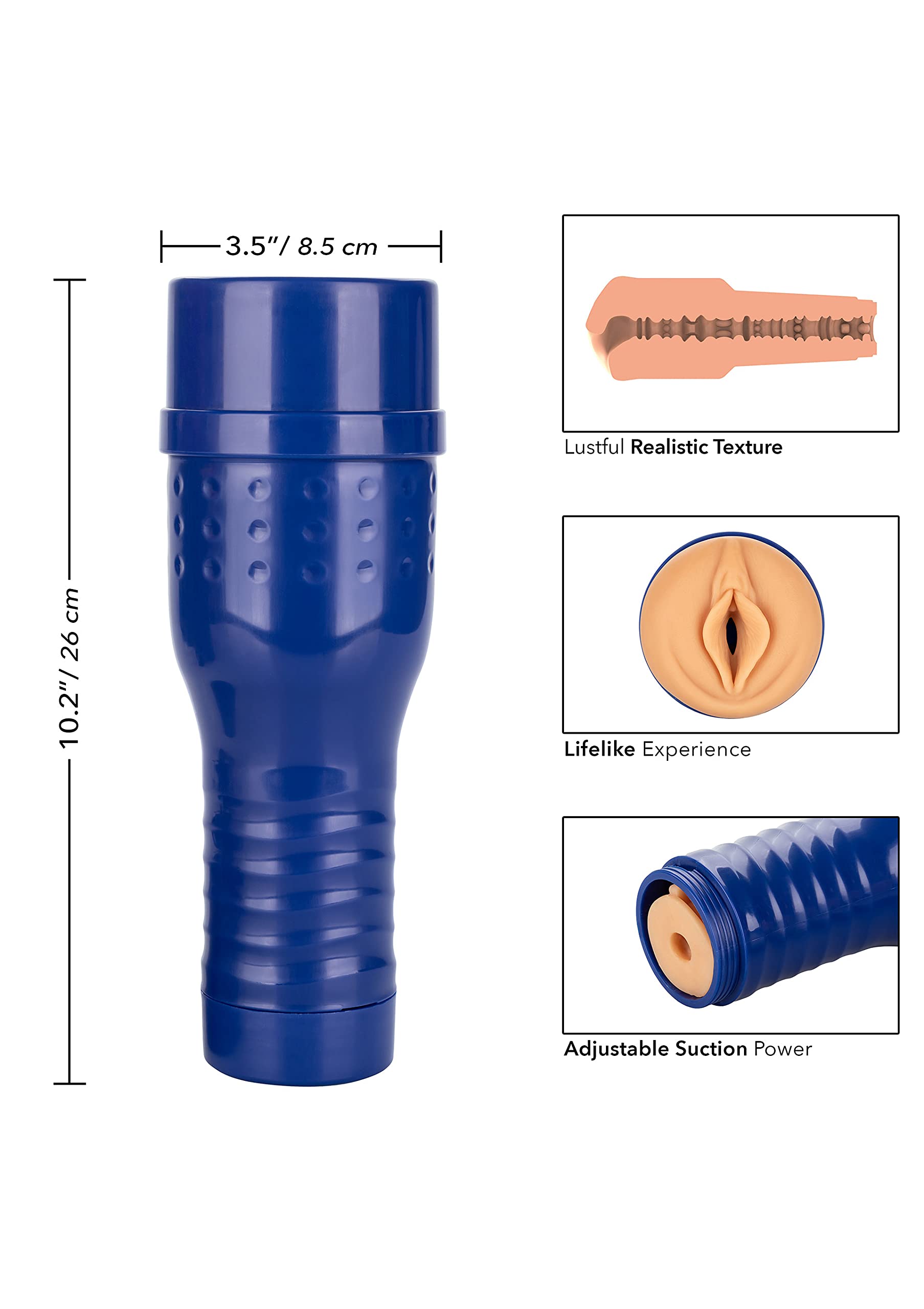 Private Masturbador Realista 760 g