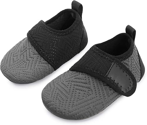 Miniatura 3 de Barerun - Zapatos acuáticos tipo calcetín para bebés, niños y niñas, para nadar y realizar deportes acuáticos, ideales para la playa, piscina,