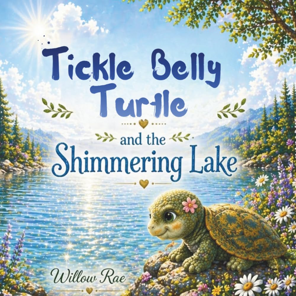 Tickle Belly Turtle and the Shimmering Lake (Tickle Belly Turtle Series)