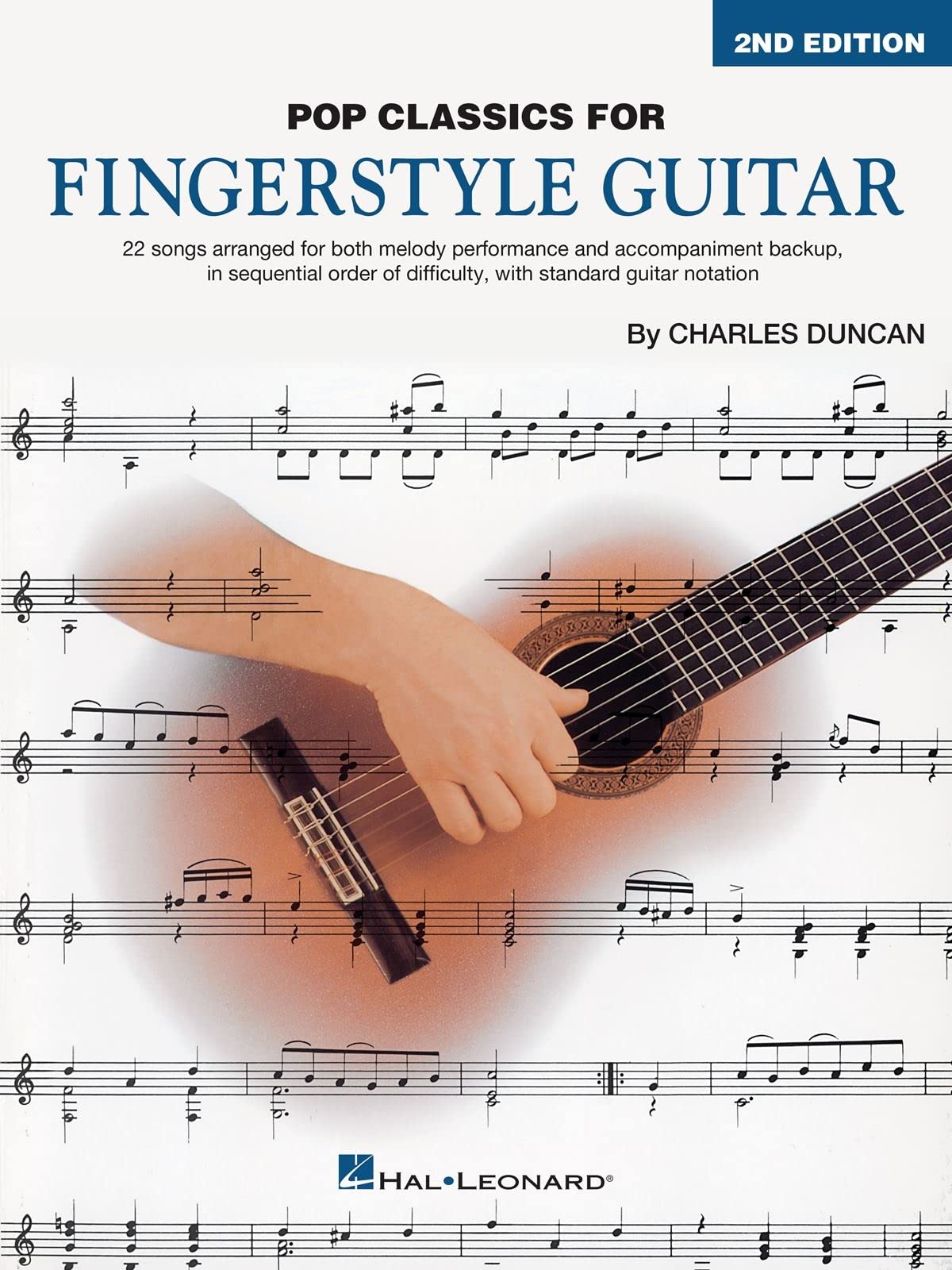 Pop Classics for Fingerstyle Guitar - 2nd Edition (Fingerpicking Guitar Books)
