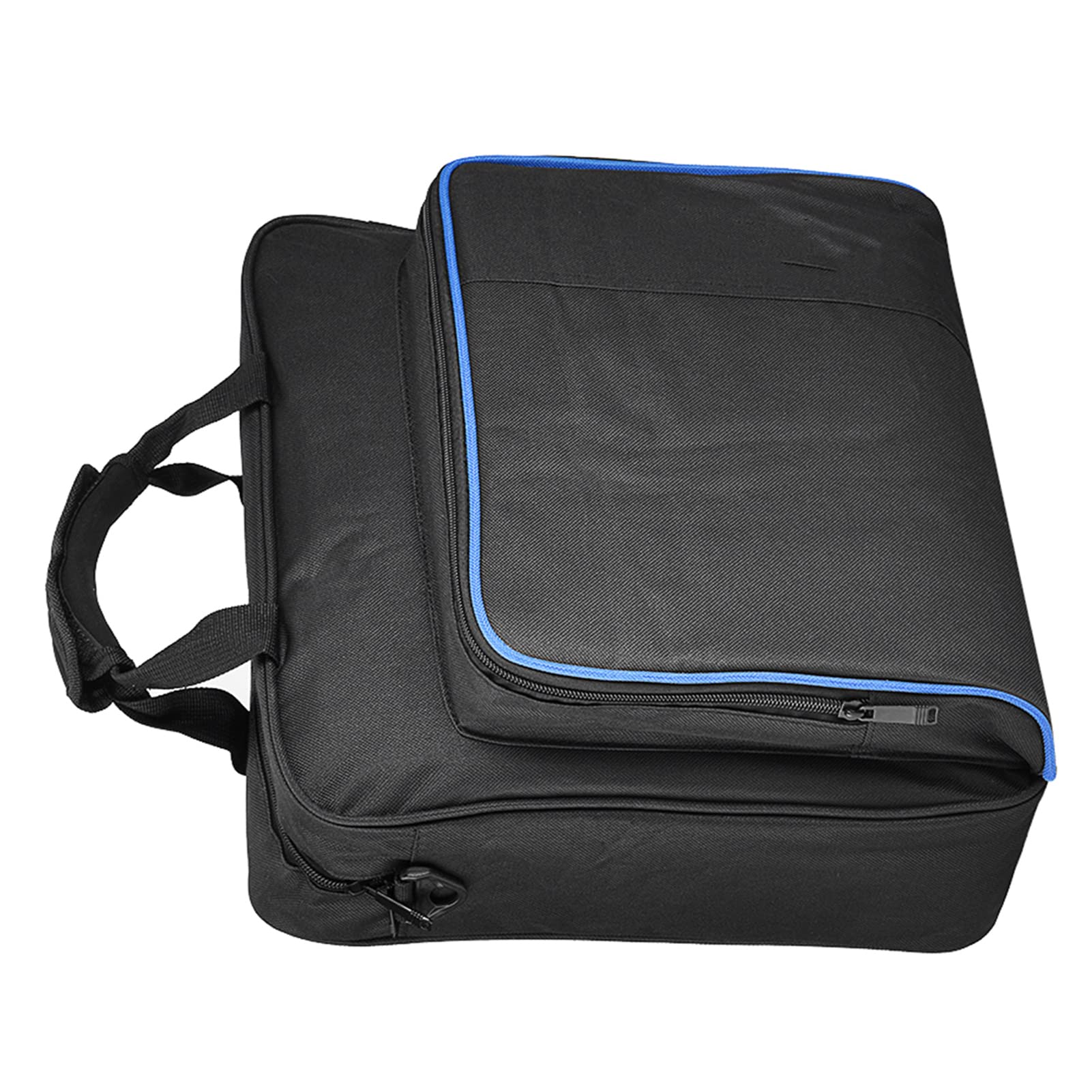AKLOSIPY Comp.con Custodia da Trasporto per Console Pro, Borsa a Tracolla da Viaggio in Nylon con Tracolla, Custodia Protettiva per Accessori Cavi Controller, Trasporto di Gioco