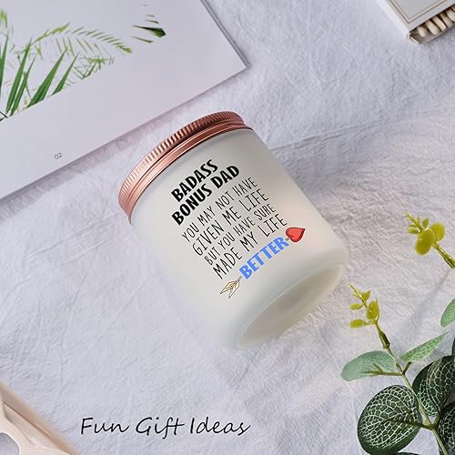 Miniatura 2 de Regalos divertidos para padrastro, mejores ideas de regalos para el día del padre, cumpleaños y Navidad para padrastro, regalos de papá adicional y