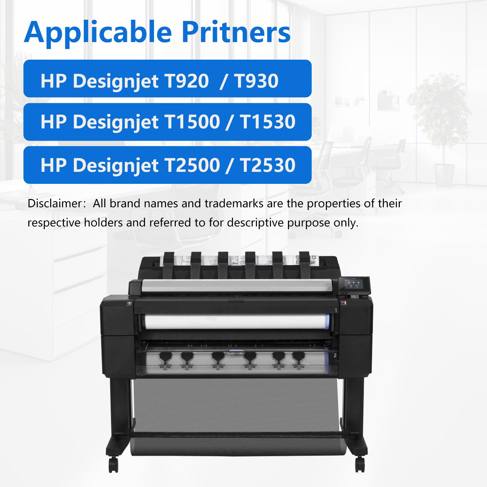 Amazon.com: 727 Ink Cartridges Compatible HP 727 C1Q12A