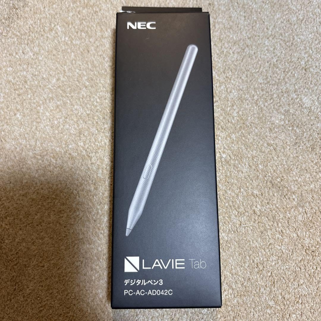 LAVIE Tab デジタルペン3 PC-AC-AD042C LAVIE Tab 用 デジタルペン3（ルナグレー） | NEC | PC-AC