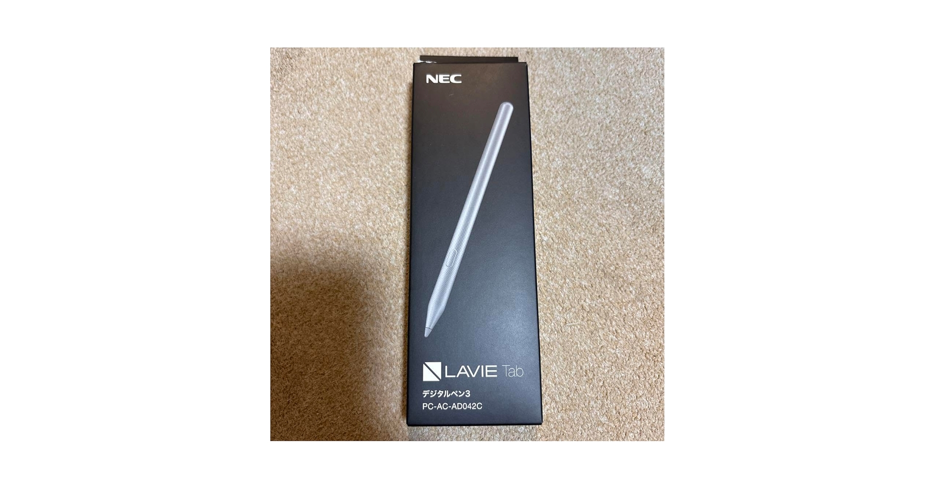 NEC LAVIE Tab デジタルペン3 未使用品 Amazon.co.jp: LAVIE Tab デジタルペン 3 PC-AC-AD042C