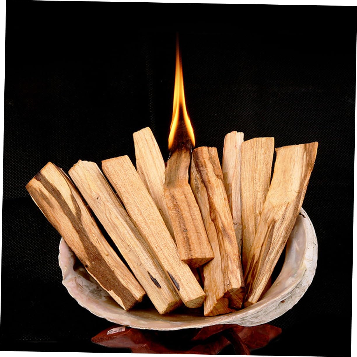 Cabilock 4 Juegos De Varillas De Incienso De Madera Multifuncionales para Difuminar Suave Y Delicado para Relajarse 10 Unidades X 4