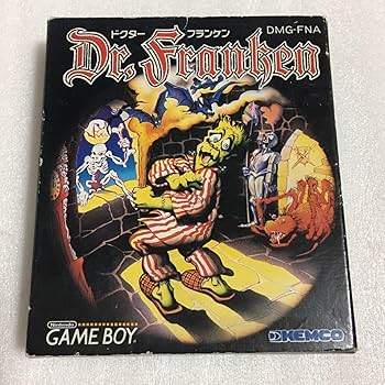 Amazon.co.jp: GB ドクターフランケン ゲームボーイ : おもちゃ