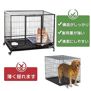 大型犬ケージ　大阪河内長野引き取り限定 楽天市場】【送料無料】KIRATAKU 犬 ゲージ 大型犬 サークル 60