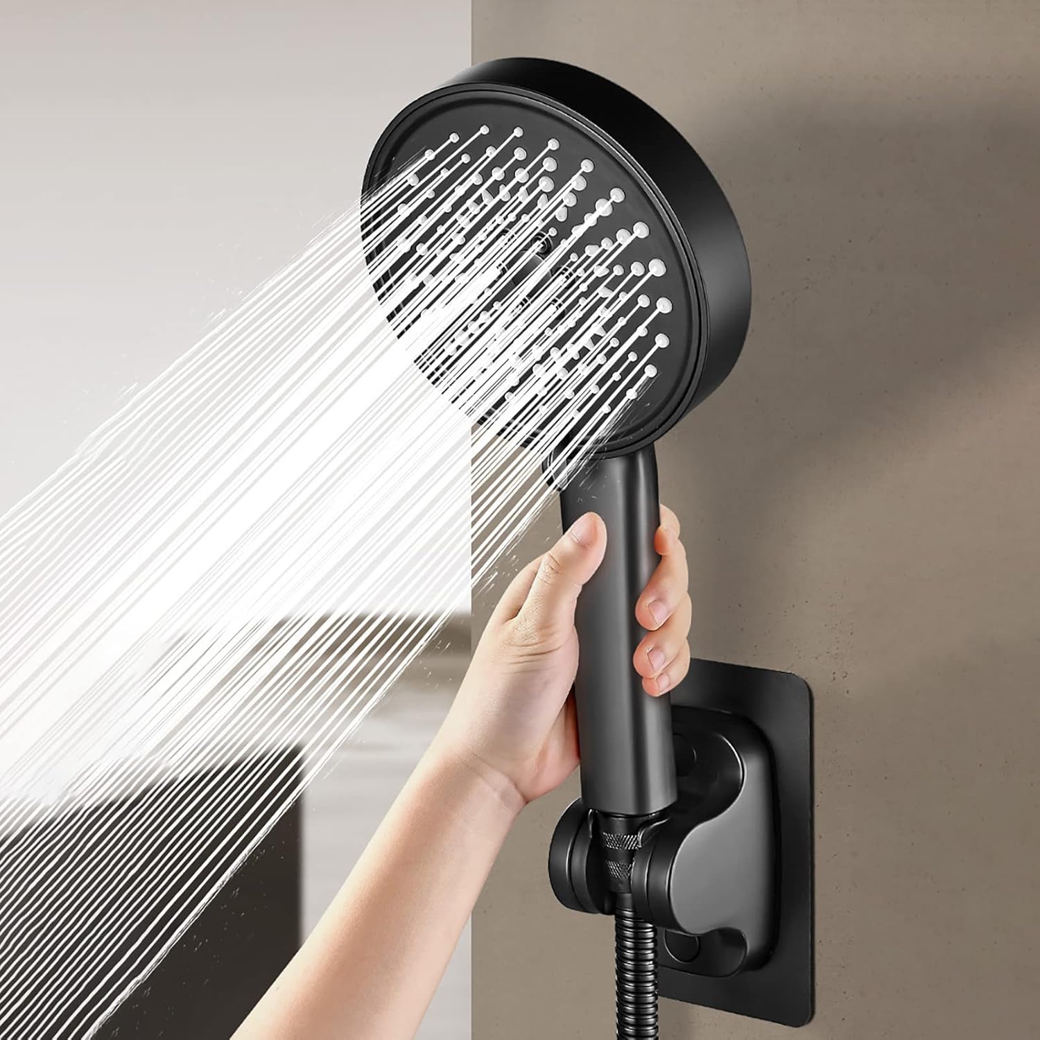 Shower Head HighPressure Handheld Showerhead with Carbon Filter
