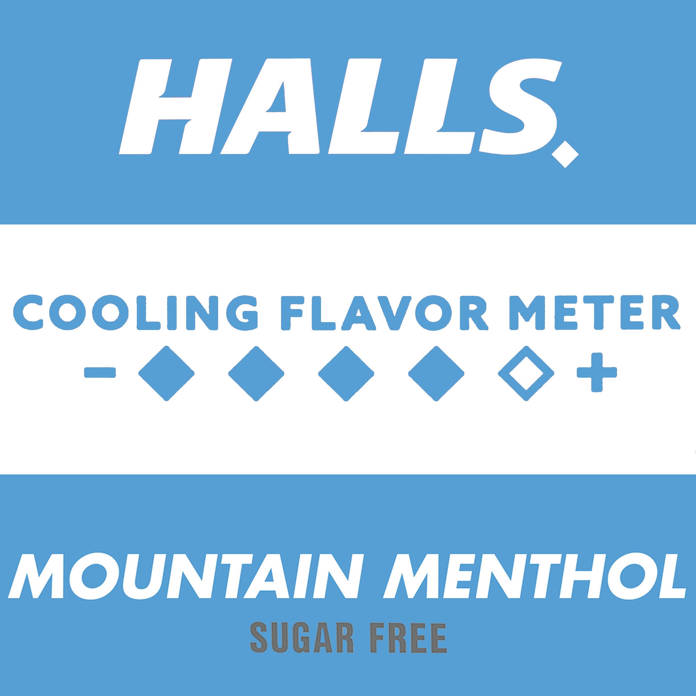 HALLS Relief Mountain Menthol Sugar Free Cough Drops, Economy Pack, 70 Drops — Amazon image 5