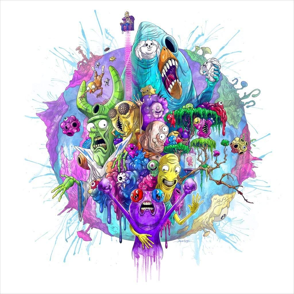TROVER SAVES THE UNIVERSE: ORIGINAL VIDEO GAMES