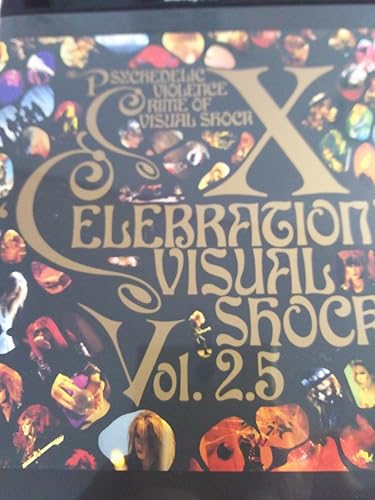 (未使用･未開封品)　VISUAL SHOCK Vol.2.5 CELEBRATION [Blu-ray] bt0tq1u VISUAL SHOCK Vol.2.5 CELEBRATION Blu-ray