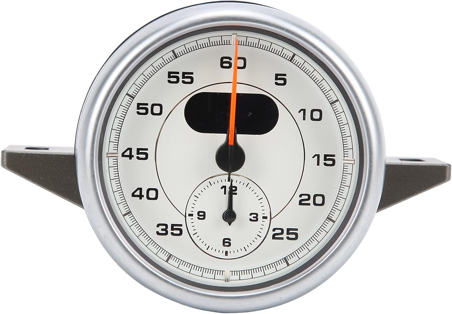 Brilluxa Gauge Clock, Dashboard Meter, Compatible with Panamera 2010-2016, Instrument Cluster Clock Replacement, Car Interior Modification Part (White)