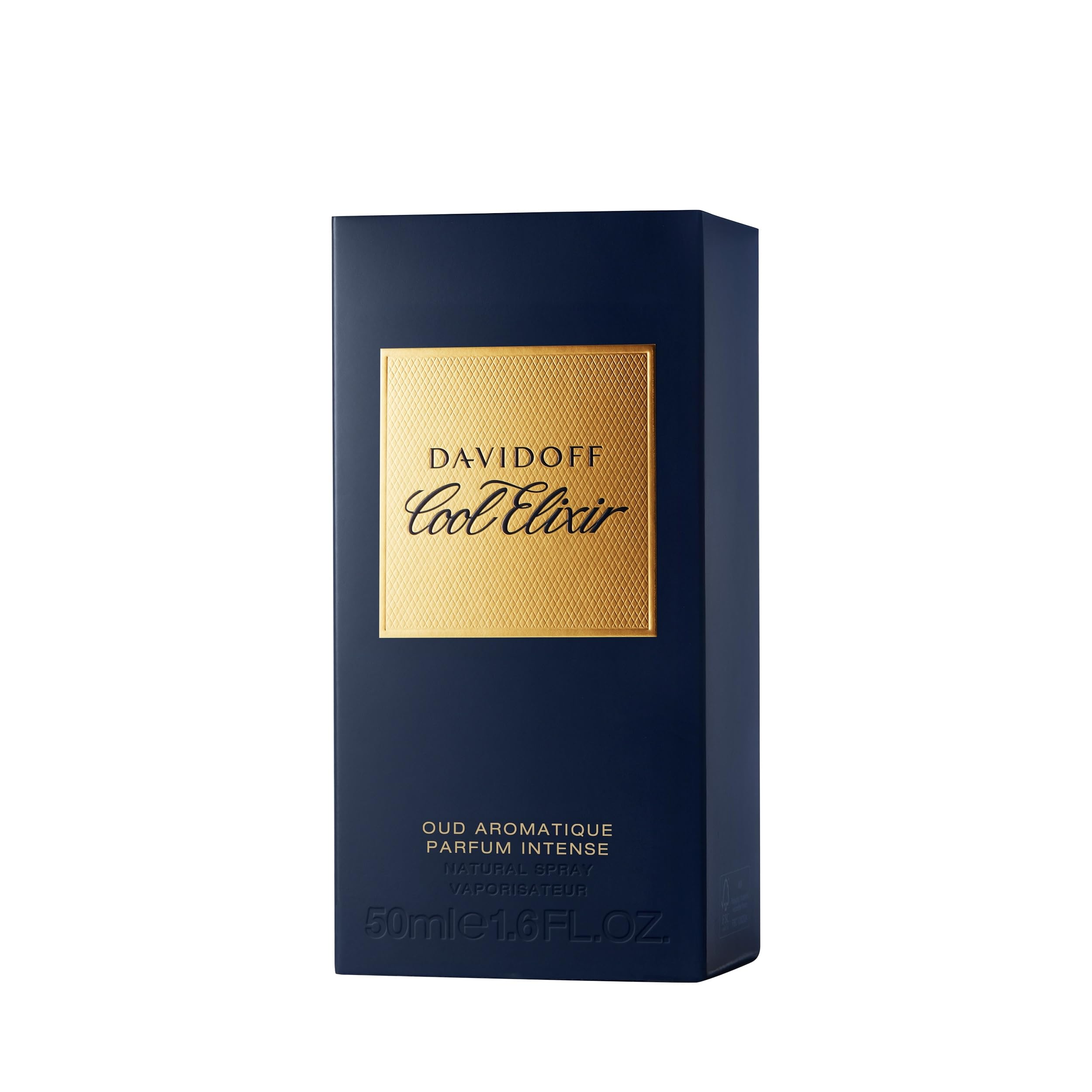 Davidoff Cool Elixir, Legnoso, Con note di Ossido di Rosa, Assoluta di Lavanda e Accordo di Oud, Profumo di lusso da uomo, Profumo a lunga tenuta