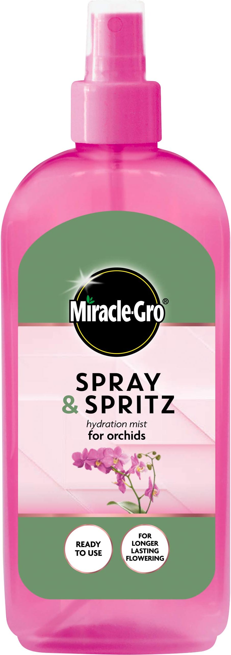 Orchid Spray, Spray and Spritz Hydration Mist for Orchids, 300ml