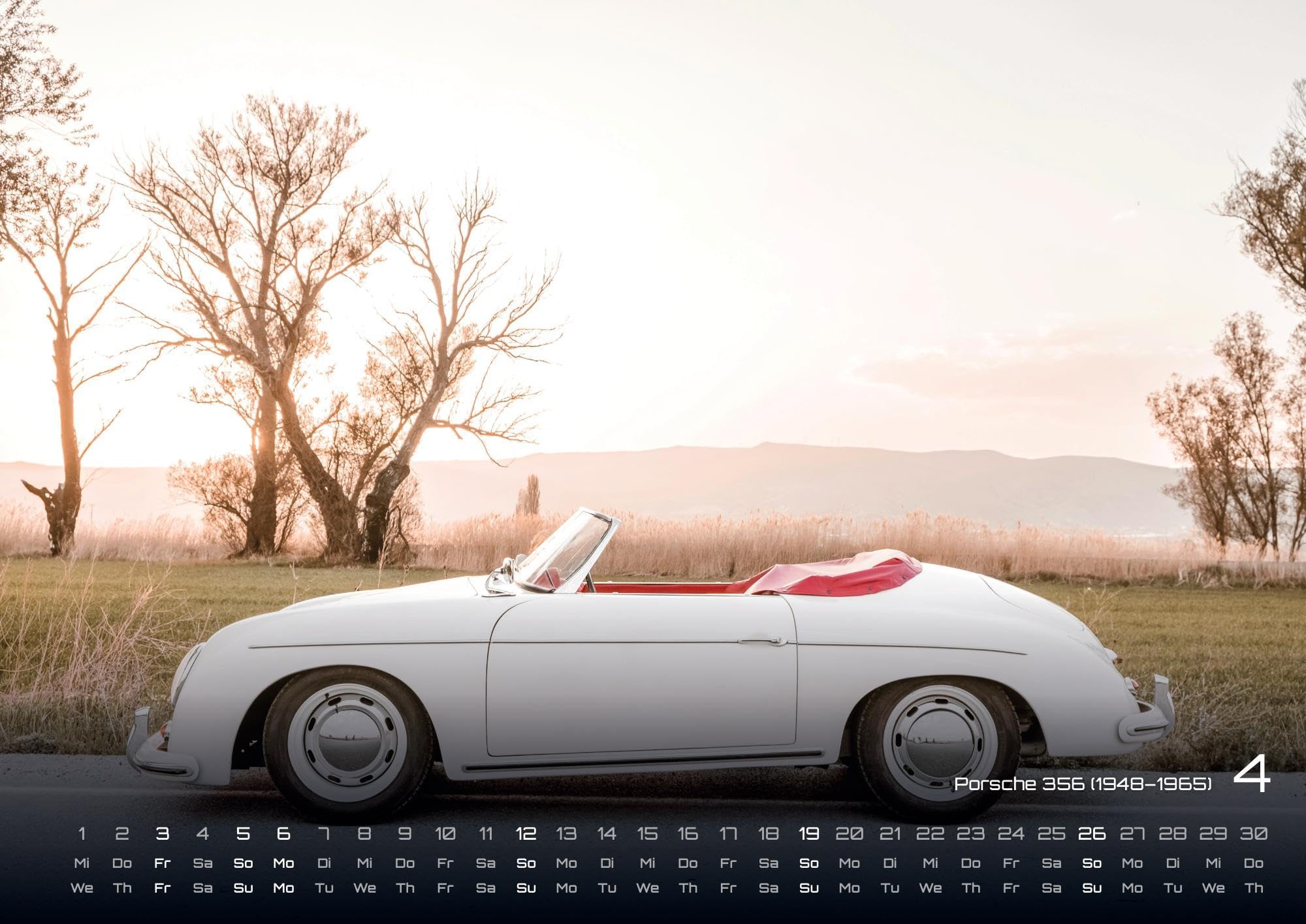 Oldtimer - OLDIES BUT GOLDIES - 2026 - Kalender DIN A3: Der Wandkalender mit den schönsten Oldtimer-Motiven für das Jahr 2026 im Format DIN A3 (ca. 42 x 30 cm)!