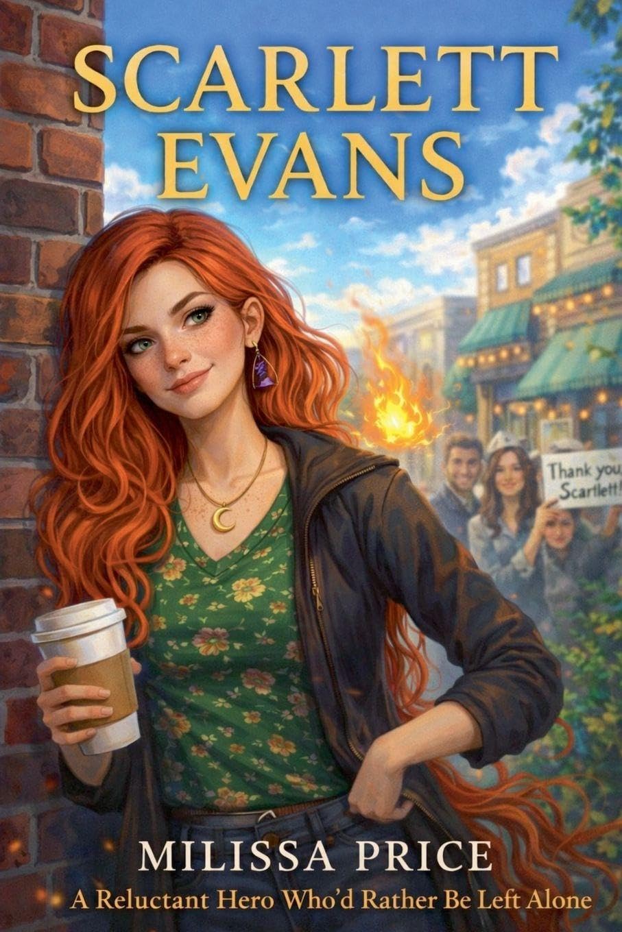 Scarlett Evans: 1