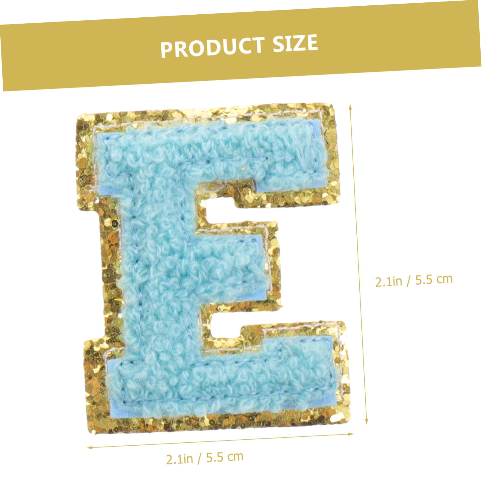 SHINEOFI 104stücke Teiliges Goldrandiger Stickapplikationen Für Kleidung Dekorative Aufbügelbare Und Nähbare Patches Für Jeans Jacken Und Accessoires Zum Verzieren Und Reparieren