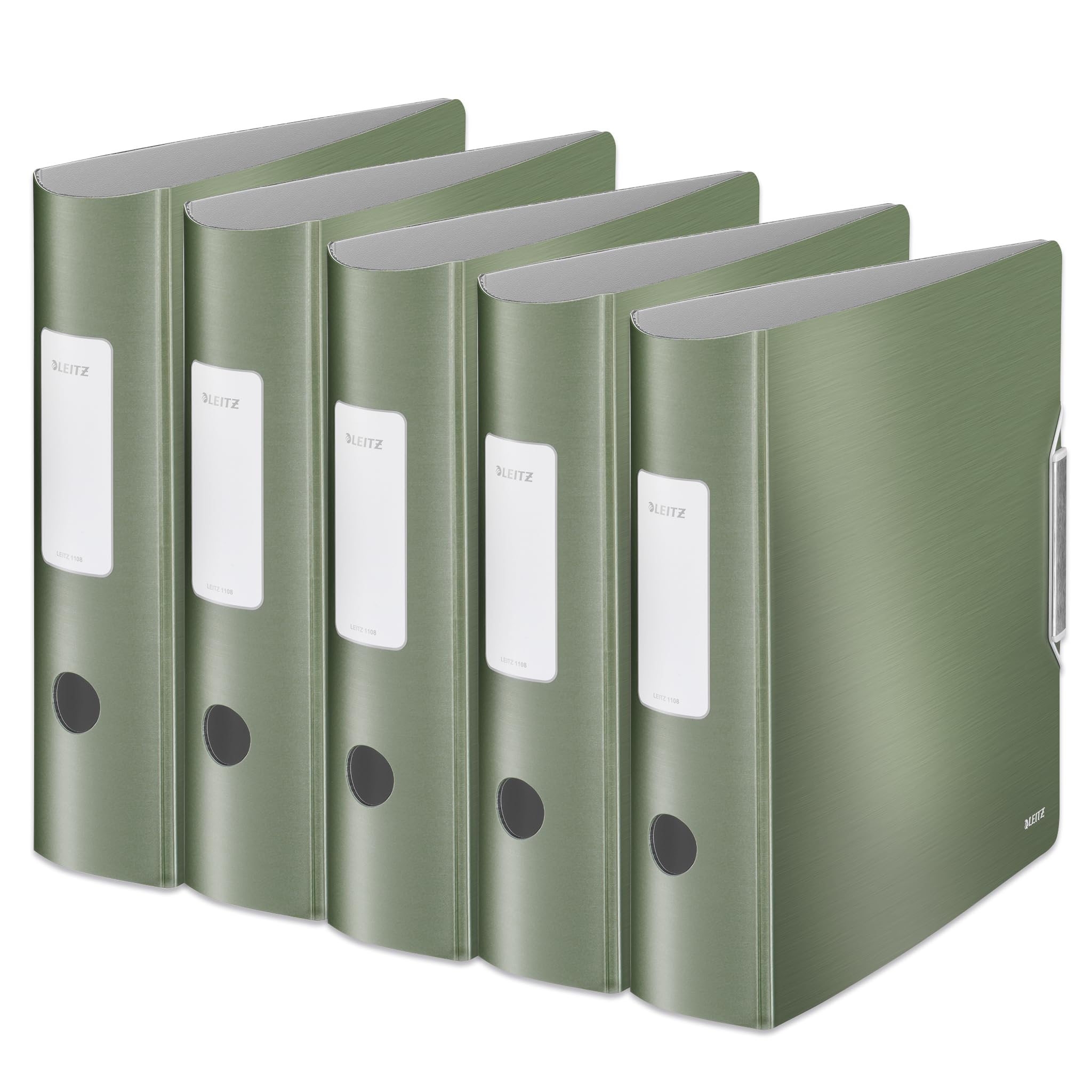 Leitz A4 82 mm Style Right Window Folder