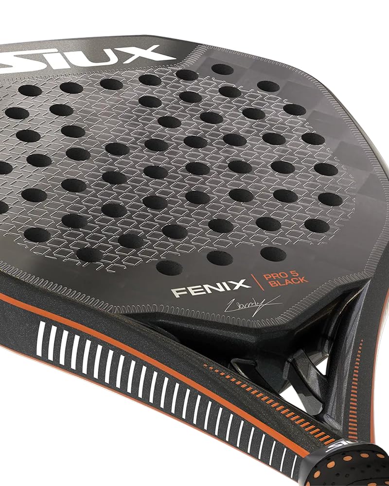 Siux Fenix Pro 5 Black