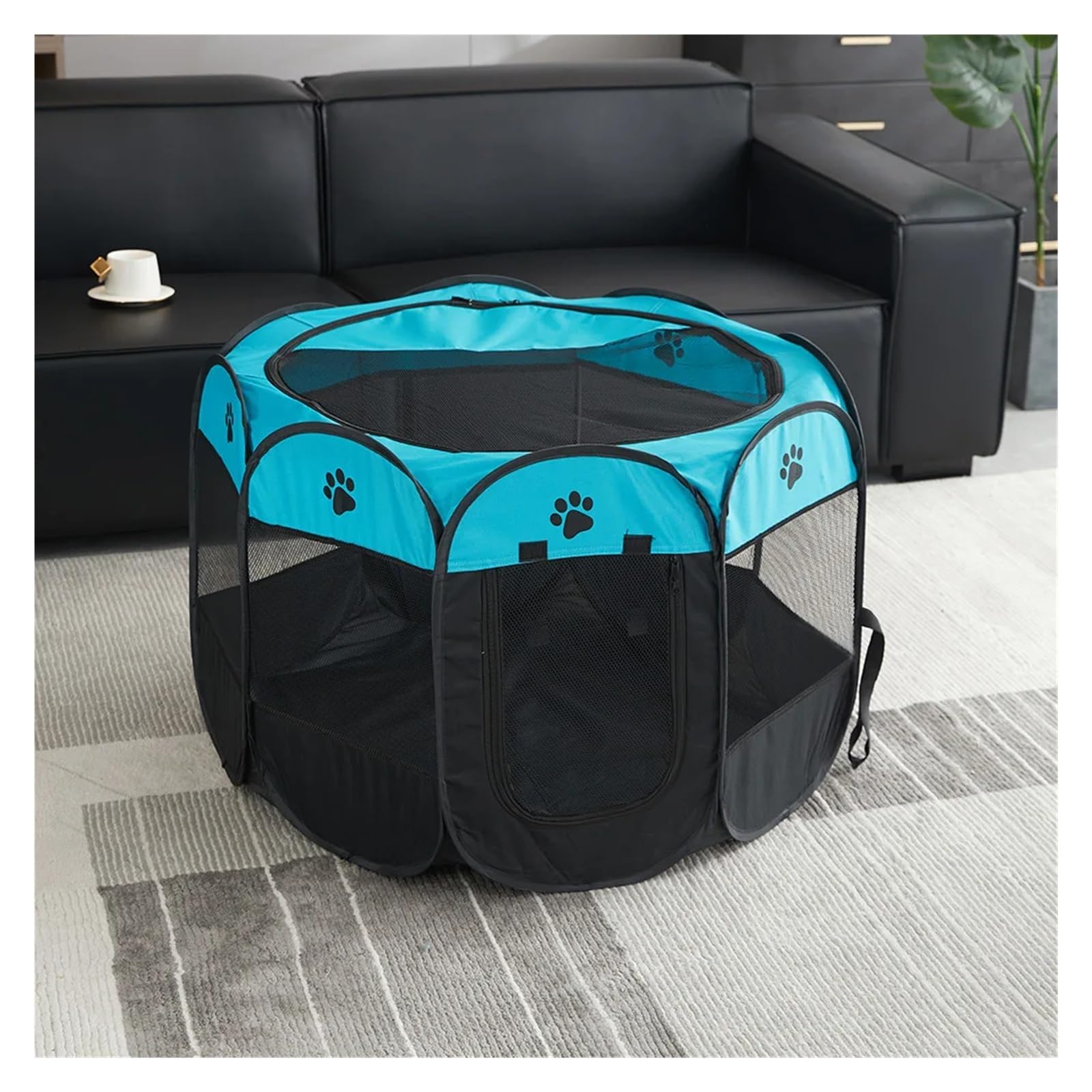 Tente pliable pour petits chiens évitez les fugues avec cette clôture de voyage en tissu Oxford
